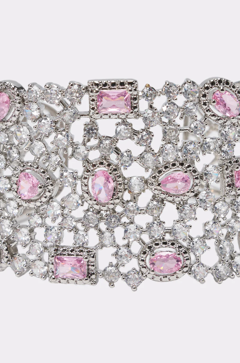 KEKE CZ BRACELET CUFF - Image 3