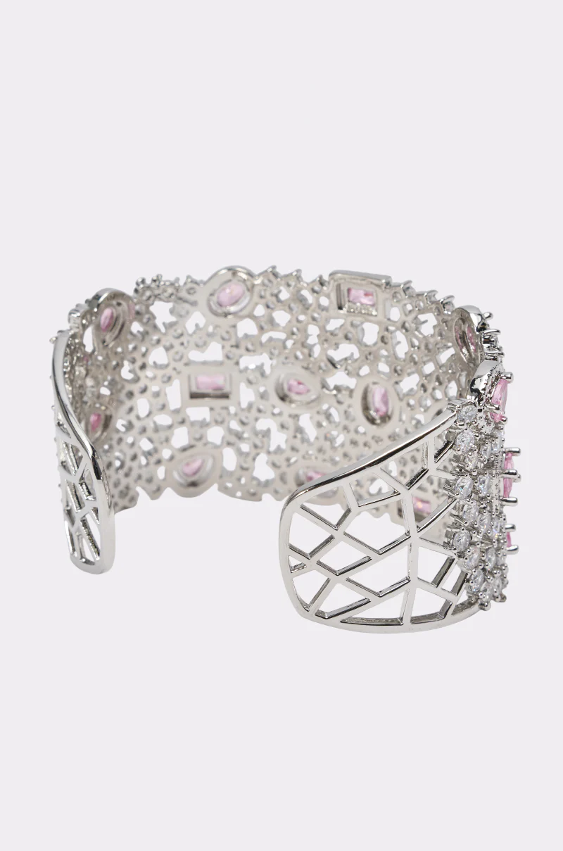 KEKE CZ BRACELET CUFF - Image 4
