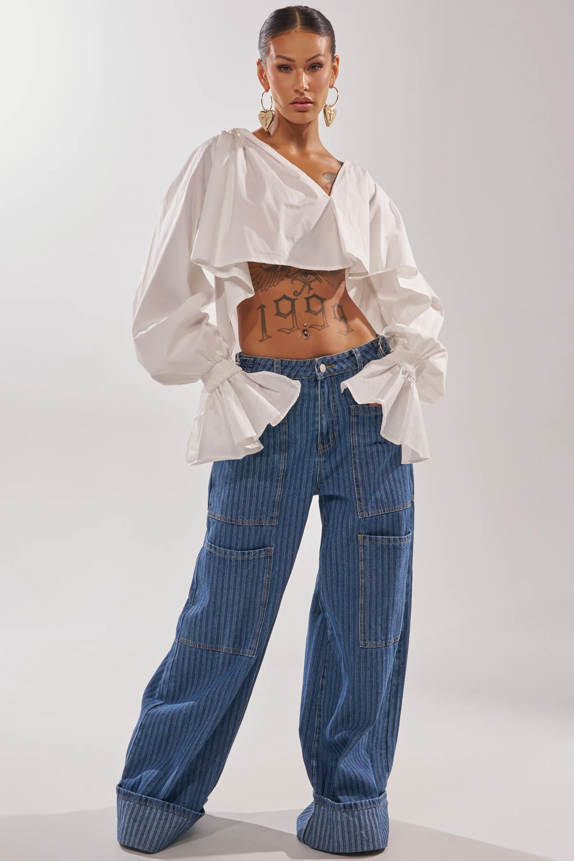 KELLY POPLIN BLOUSE - Image 9