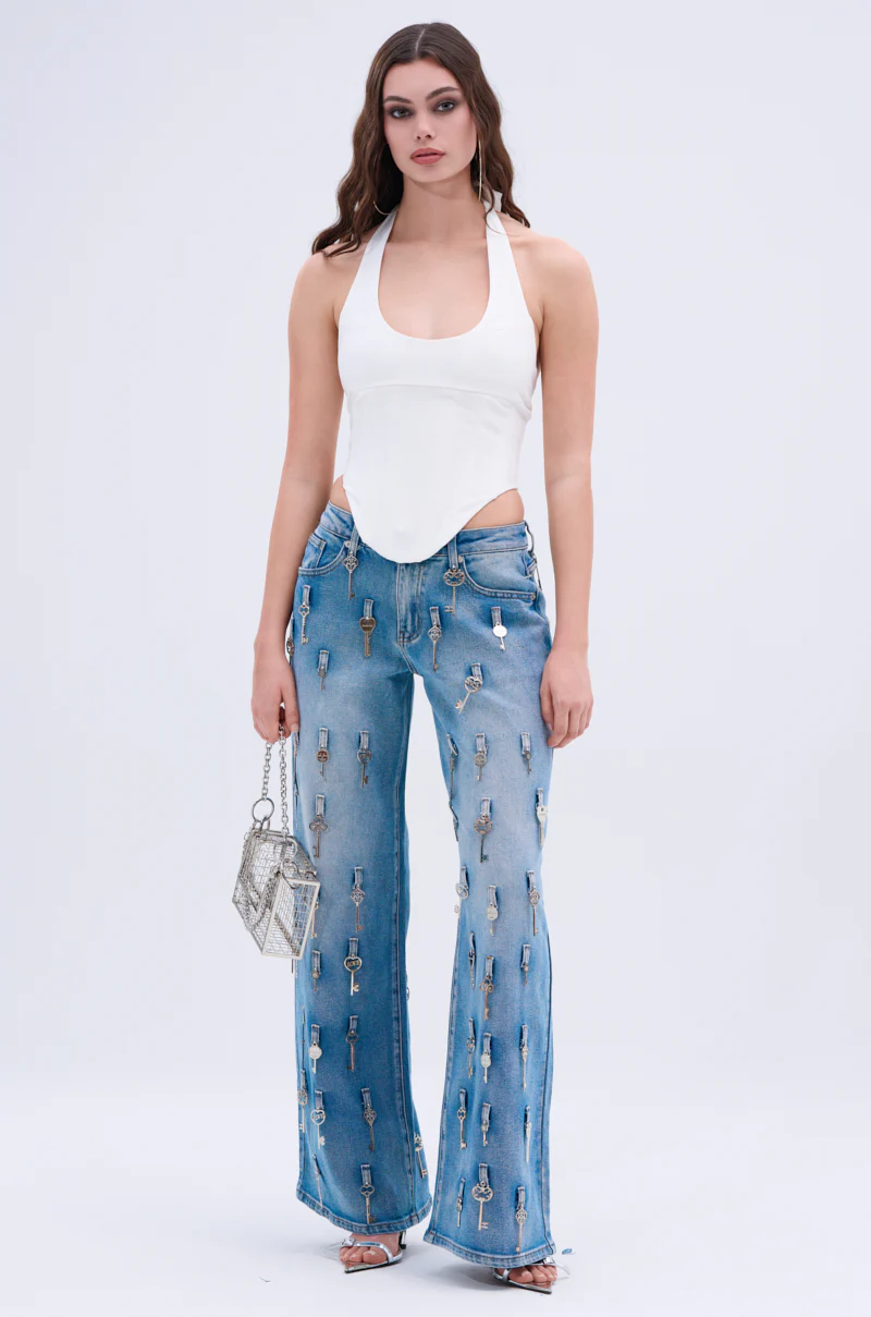 KEY TO THE CITY RELAXED FIT JEANS - Image 5