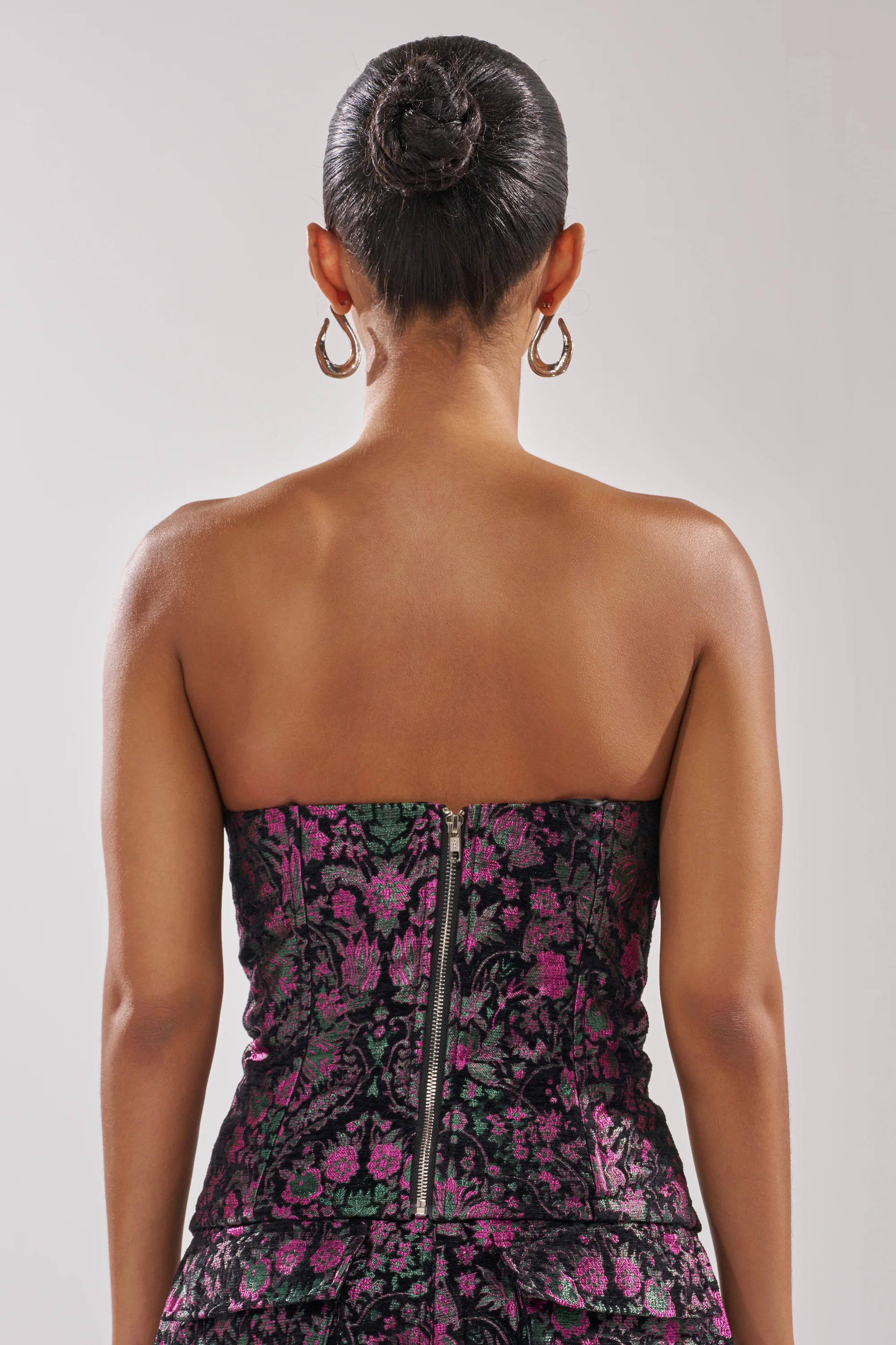 KIMMY FLORAL CORSET - Image 5