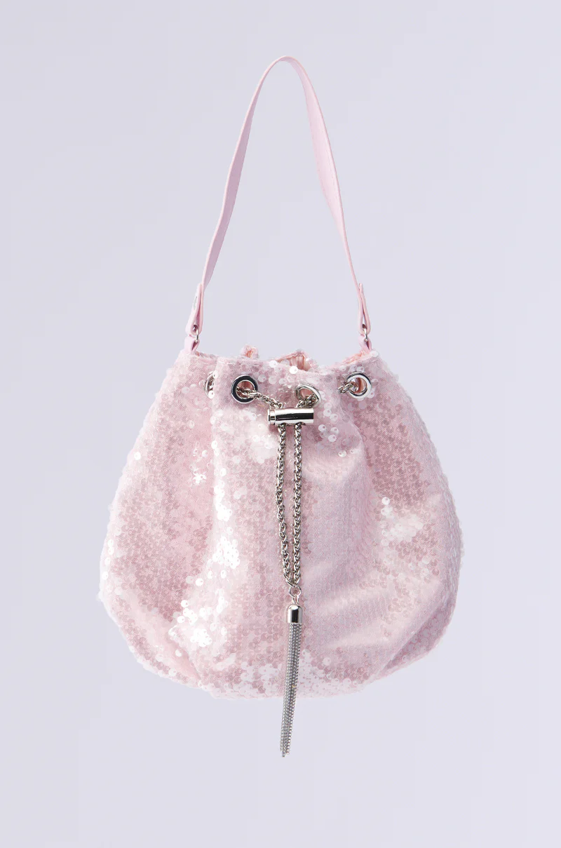 KYKY VIBES SEQUIN BUCKET BAG - Image 2
