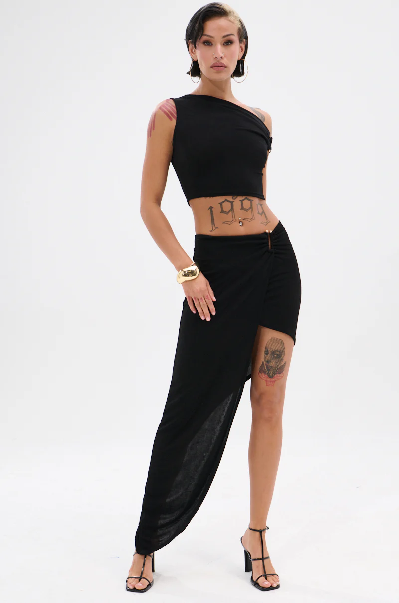 KYLIE SLINKY OFF THE SHOULDER BLOUSE - Image 7