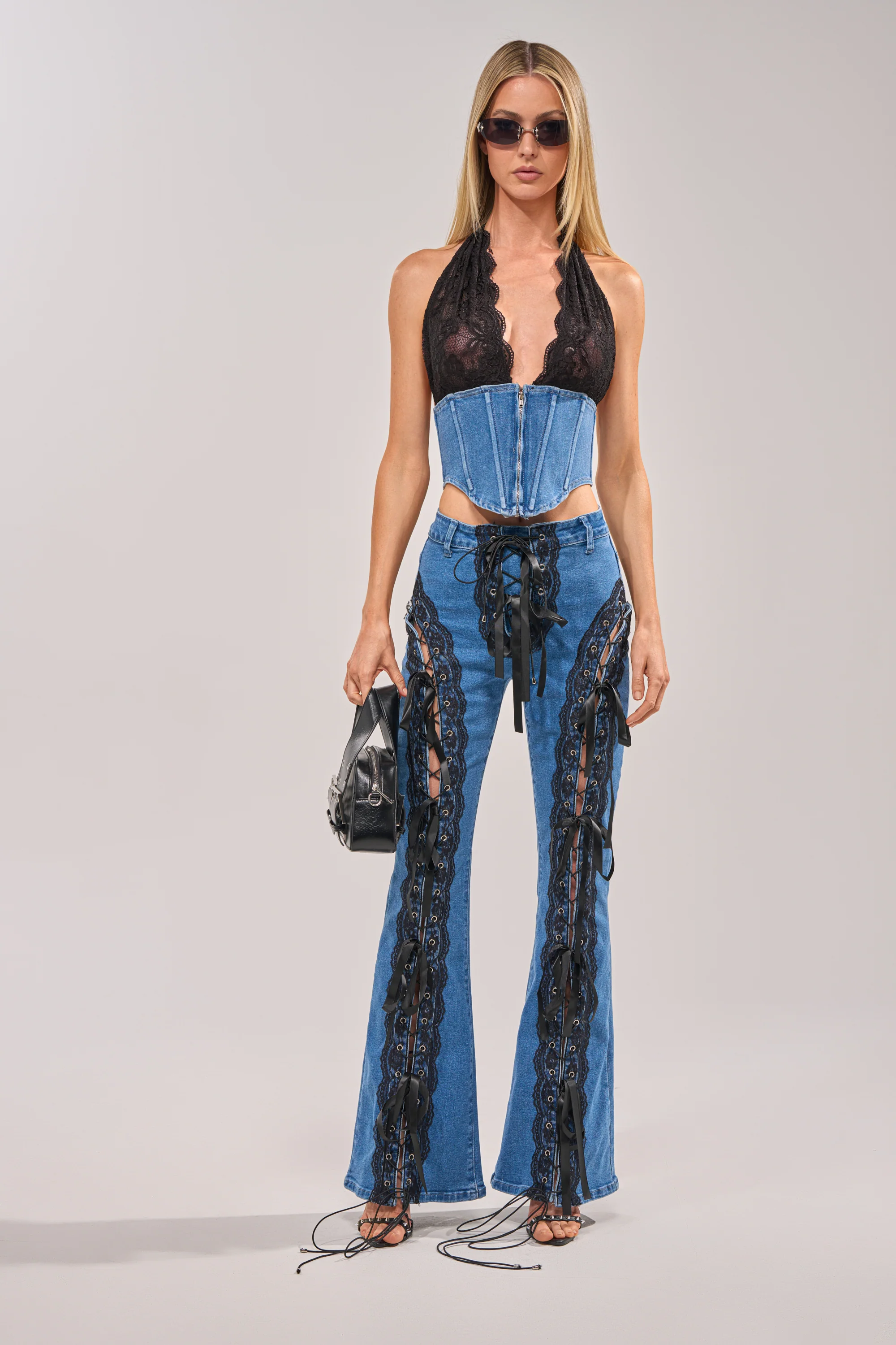LACED UP DENIM - Image 5