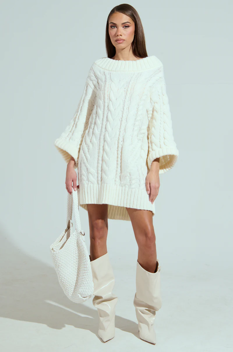 LALA LOVE YOU SWEATER DRESS - Image 6
