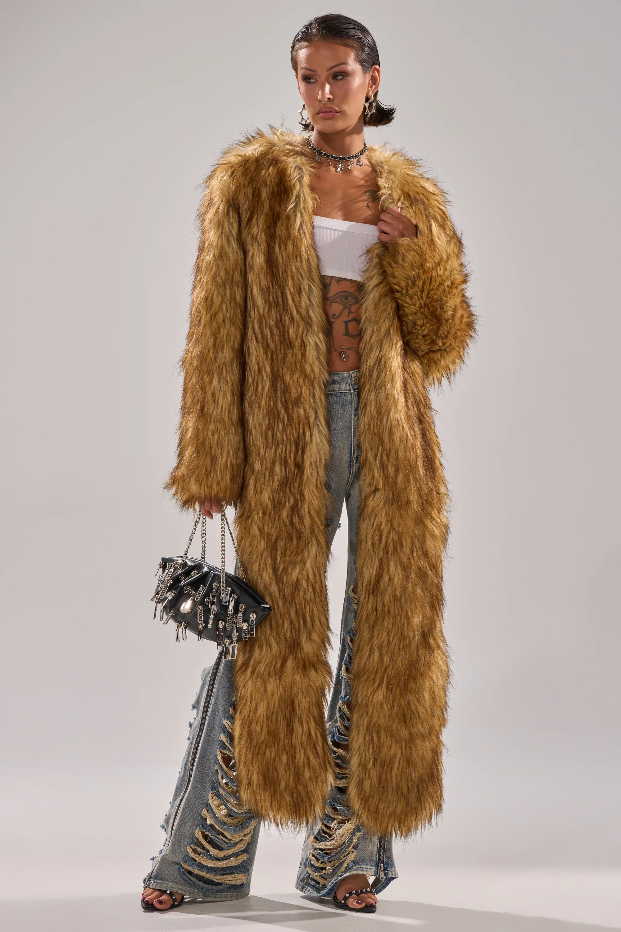 LANGON HIGH LOW BOLERO - Image 2