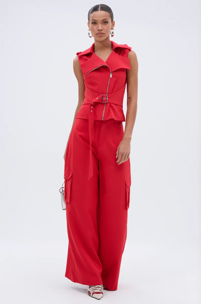 LAURA MOTO VEST - Image 7