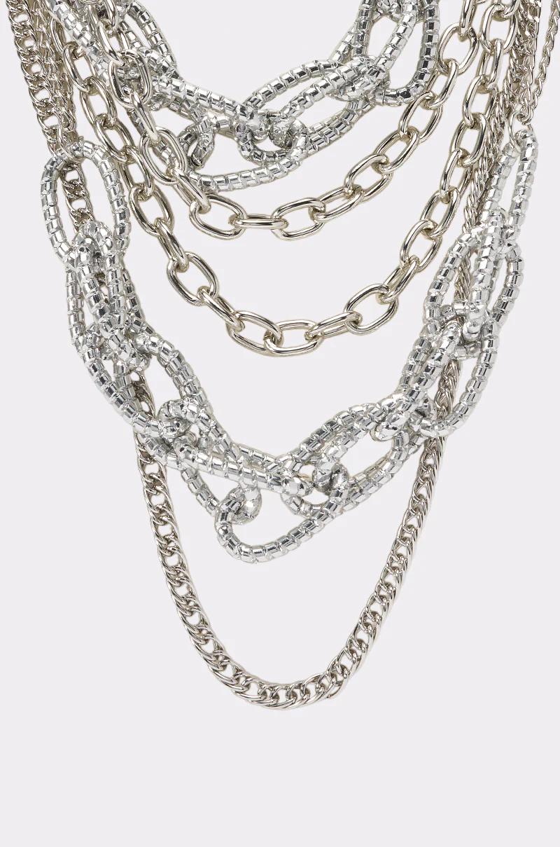 LAYERS ON LAYERS NECKLACE - Image 3