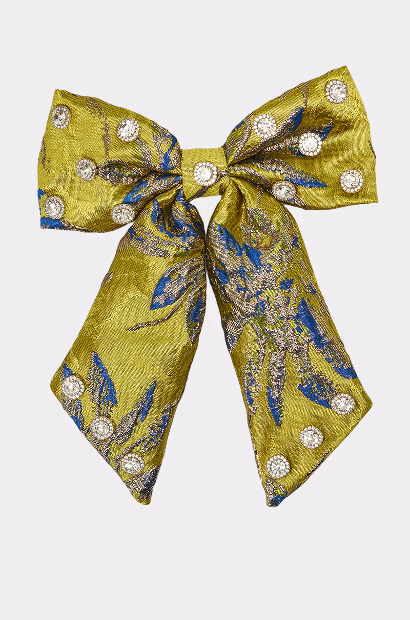 LETS GO EMBELLISHED HAIR BOW - Image 2