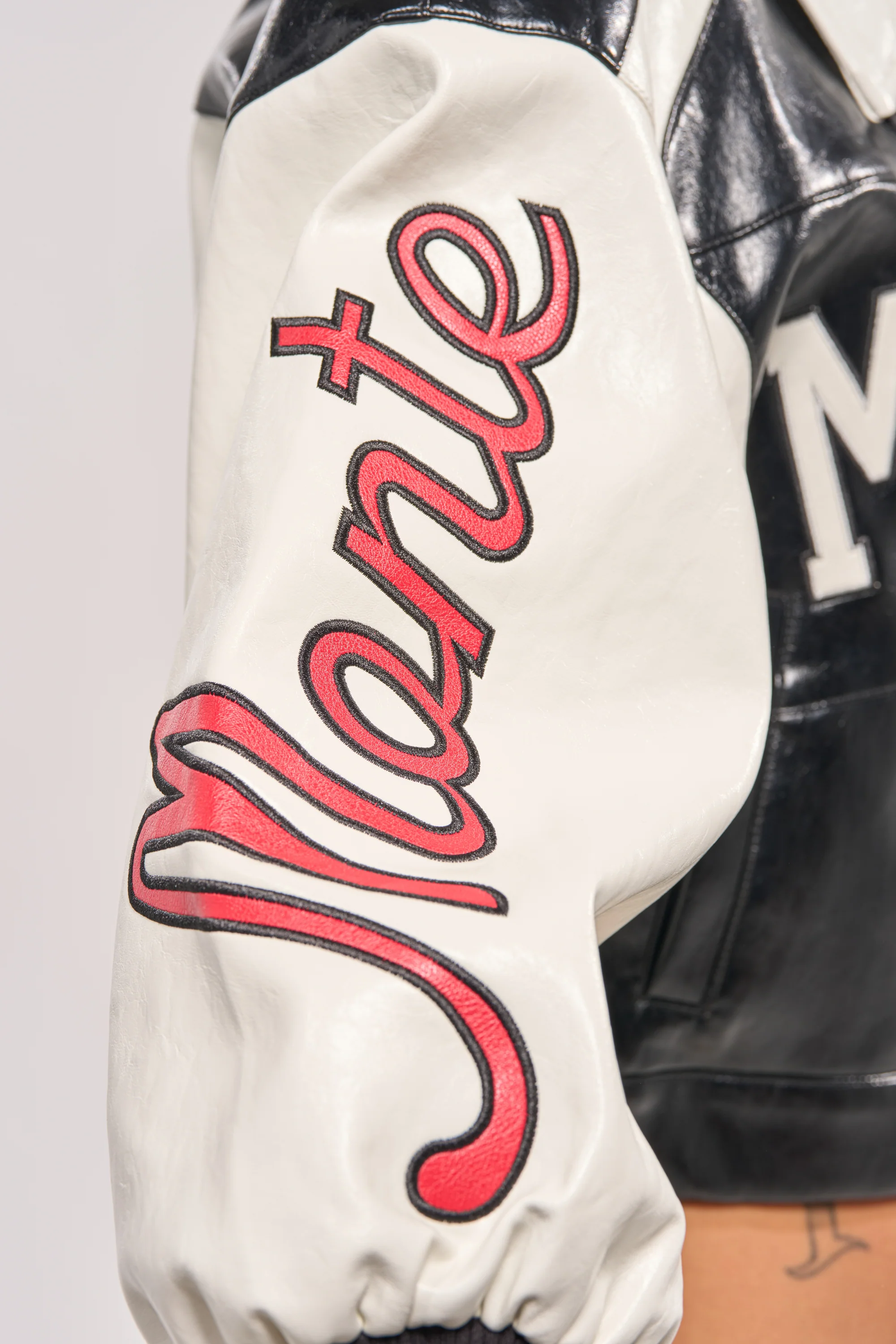 LET'S RACE EMBROIDERED BOMBER - Image 11