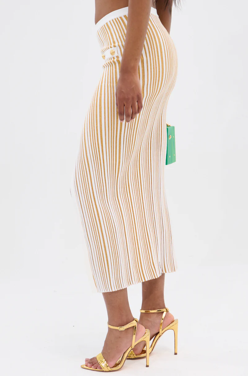 LIFE IS GOOD MAXI SKIRT - Image 5