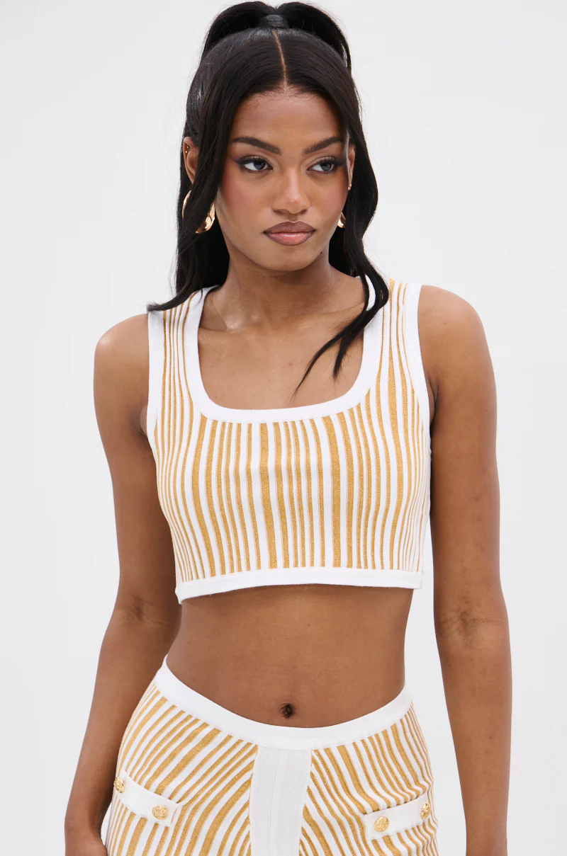 LIFE IS GOOD SWEATER BRALETTE - Image 2