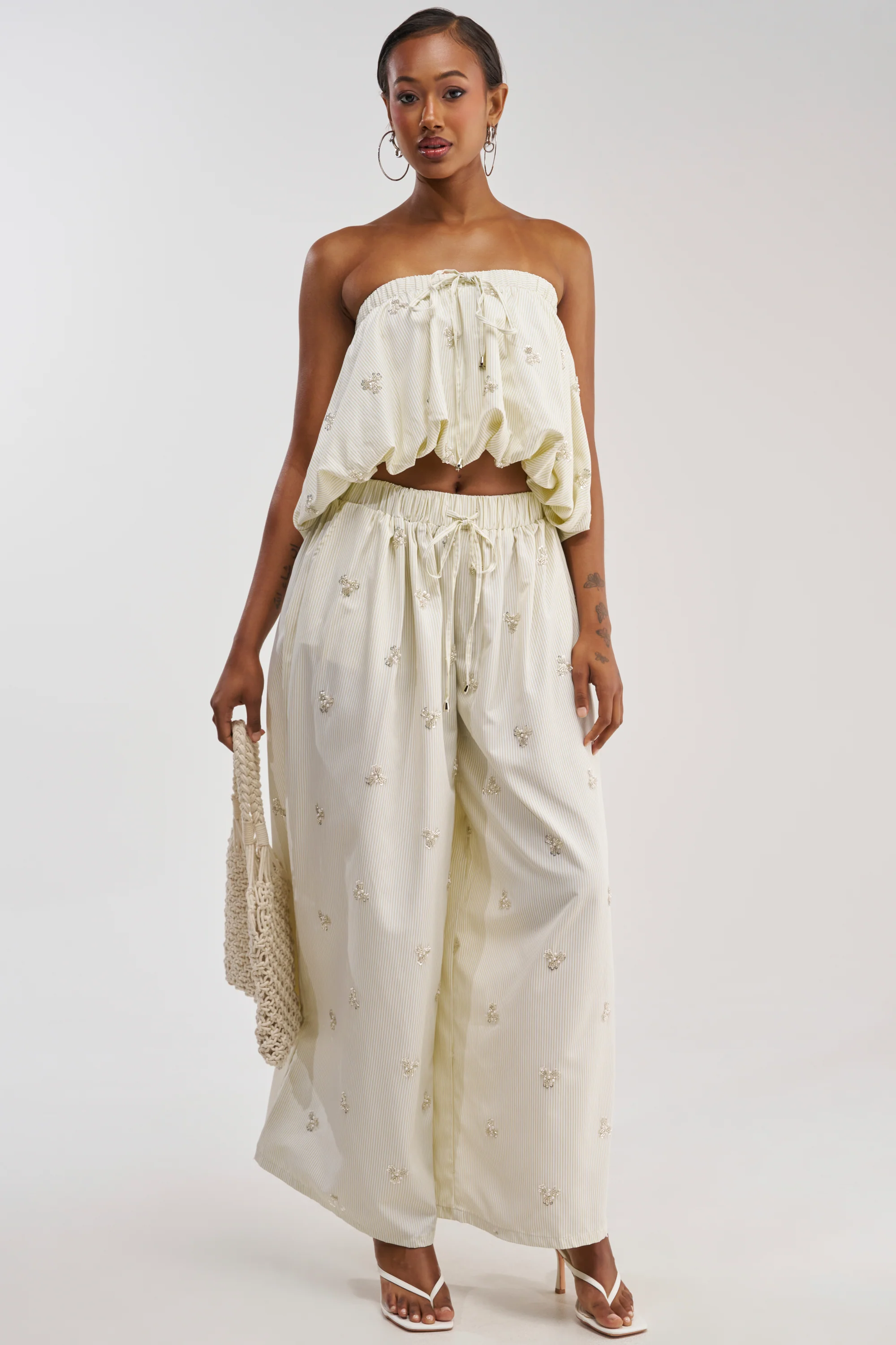 LIGHT AND AIRY POPLIN BLOUSE - Image 6