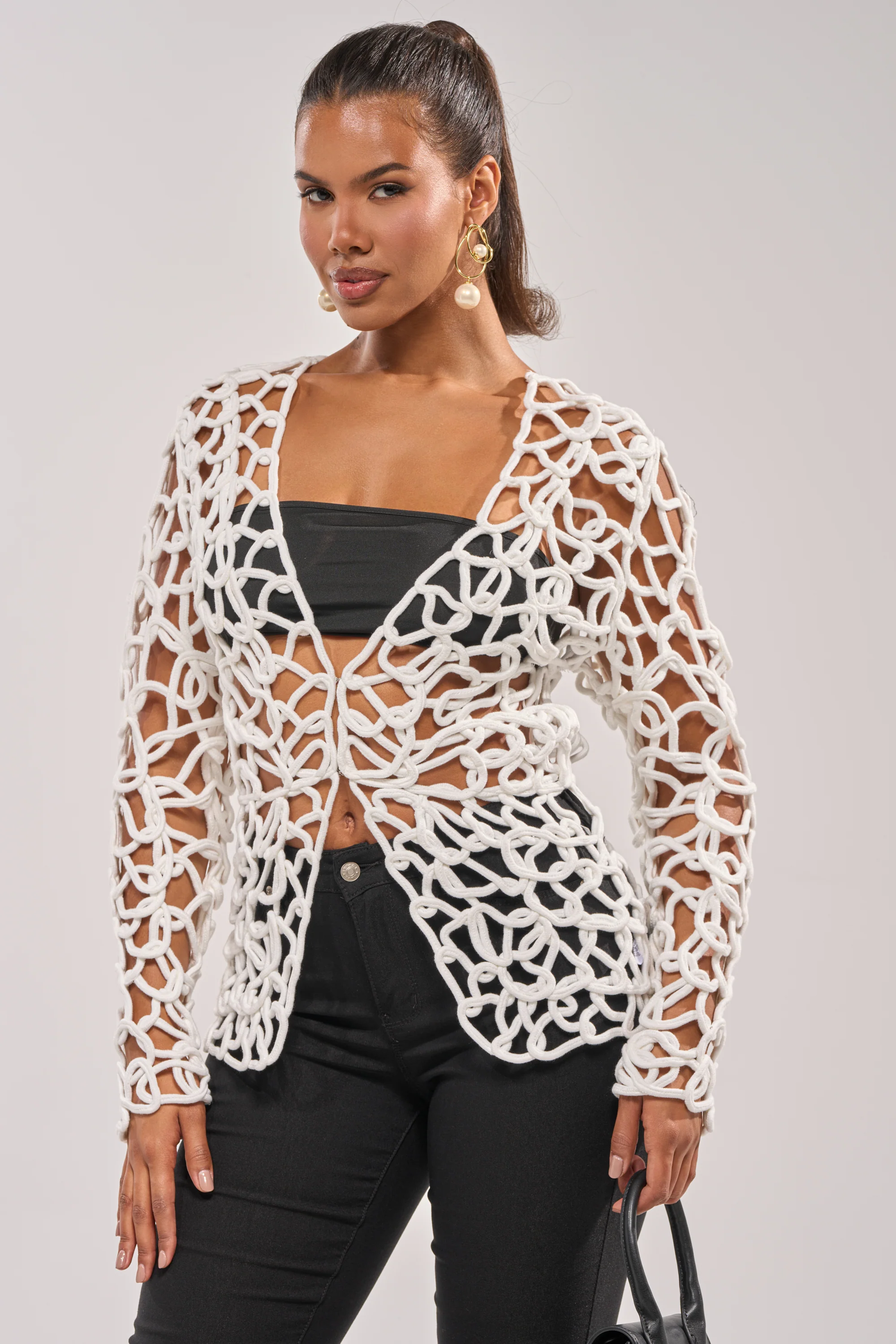 LIKE YOU'VE NEVER SEEN CROCHET BLOUSE - Image 2