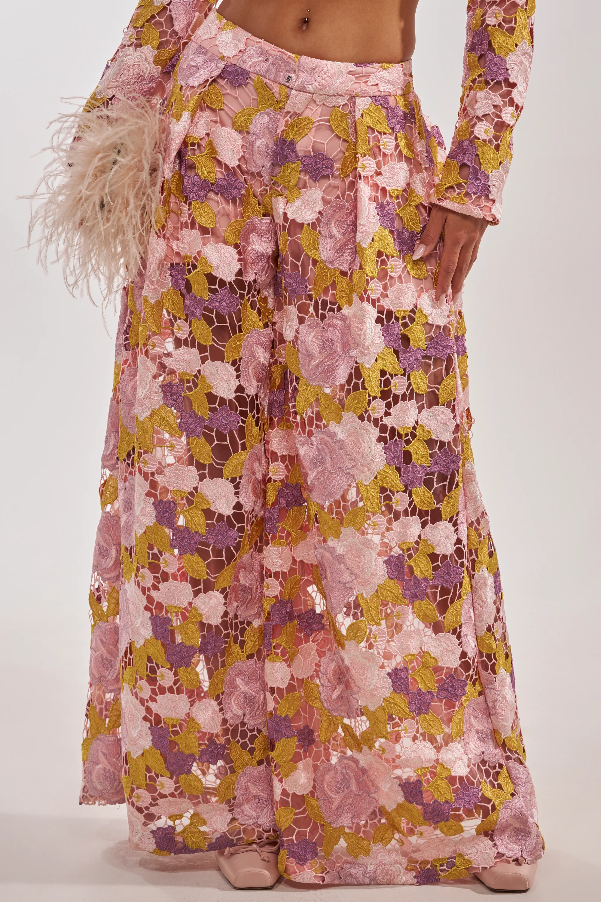 LILA LACE PANT - Image 4