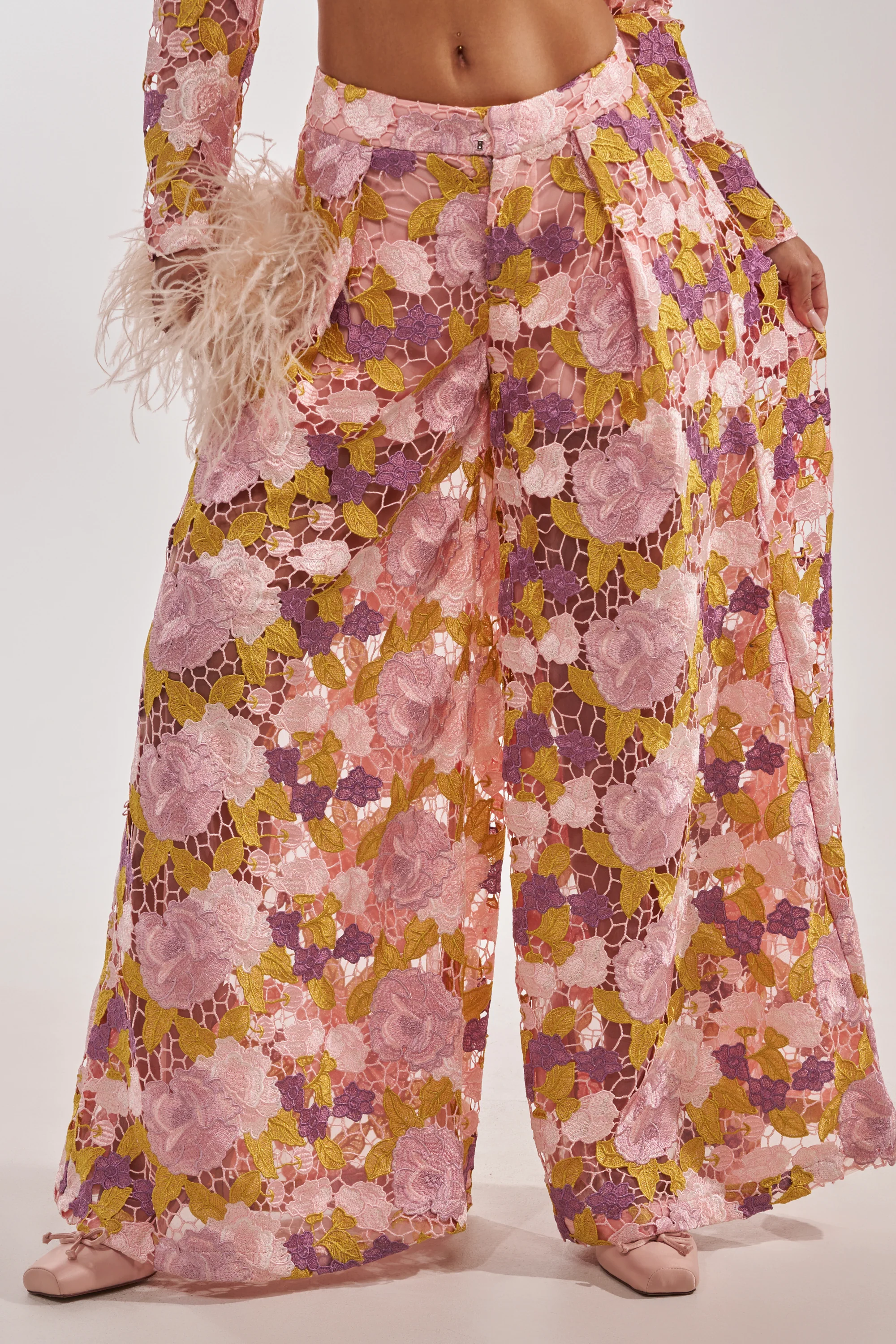 LILA LACE PANT - Image 5