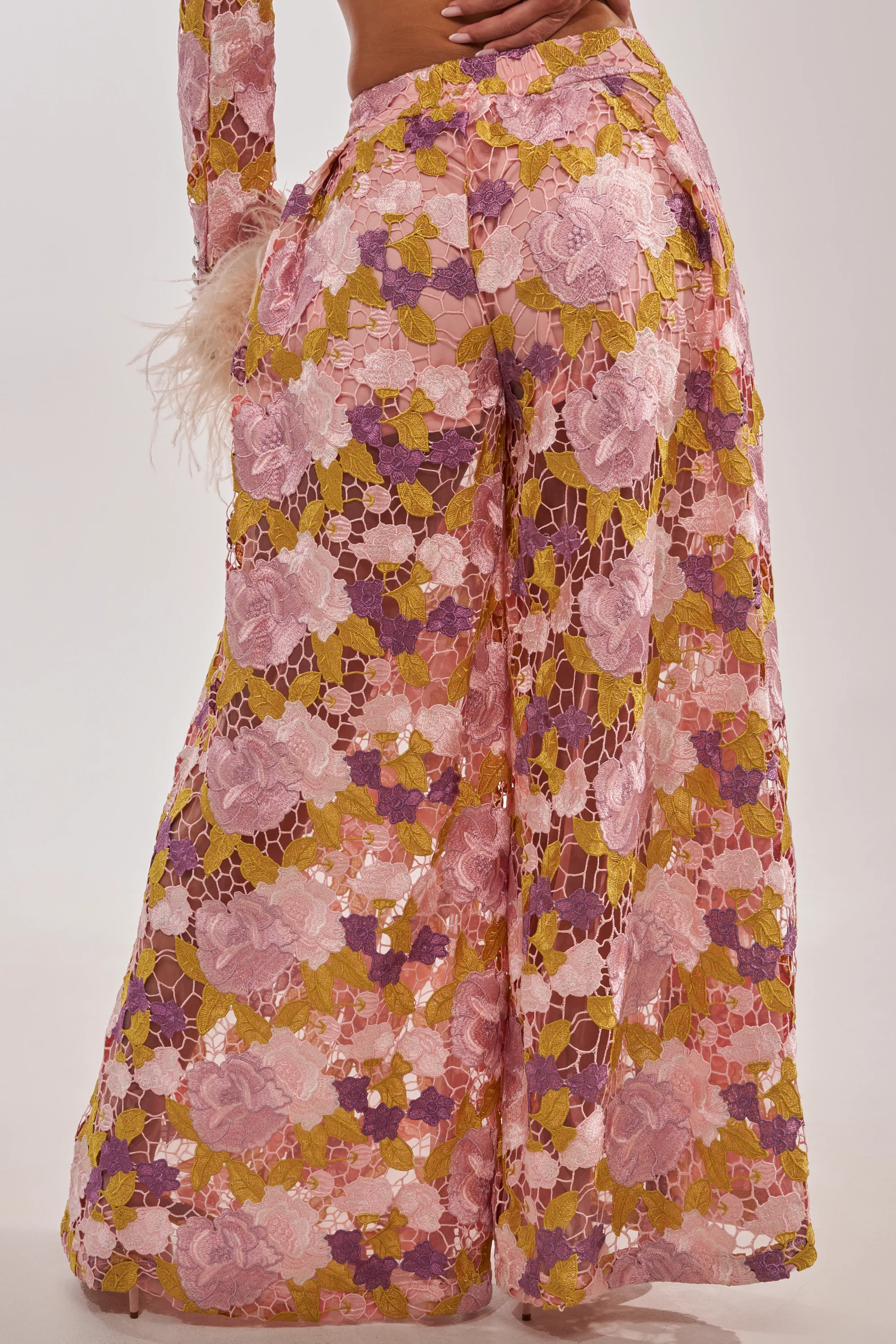 LILA LACE PANT - Image 7