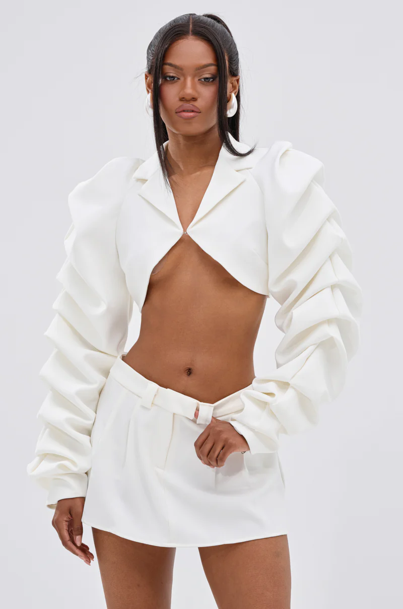 LILIANA ULTRA CROP BLAZER