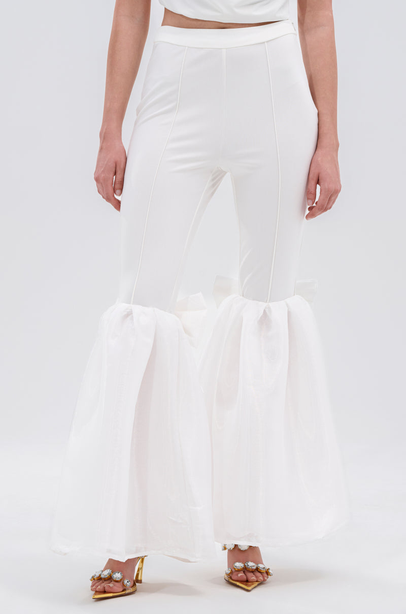 LILY TROUSER WITH BOW - Image 2