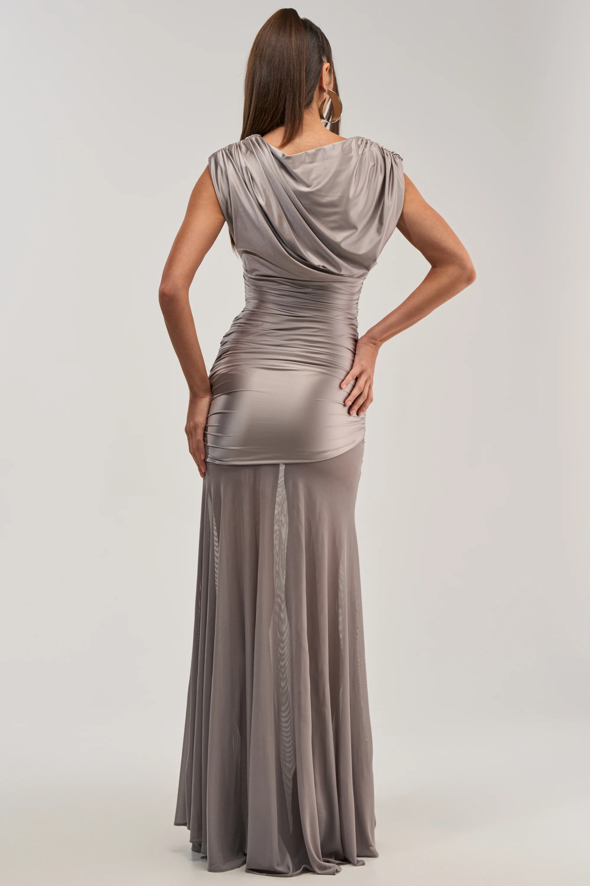 LIMITLESS SATIN MAXI DRESS - Image 6