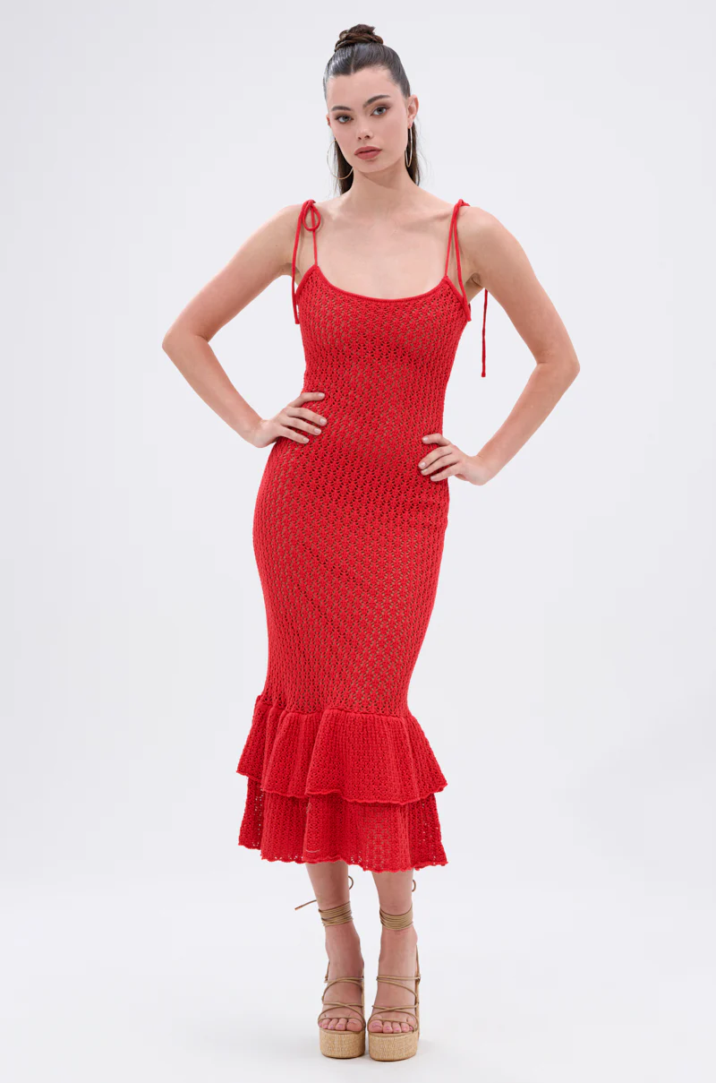 LINSEY MAXI KNIT DRESS - Image 2
