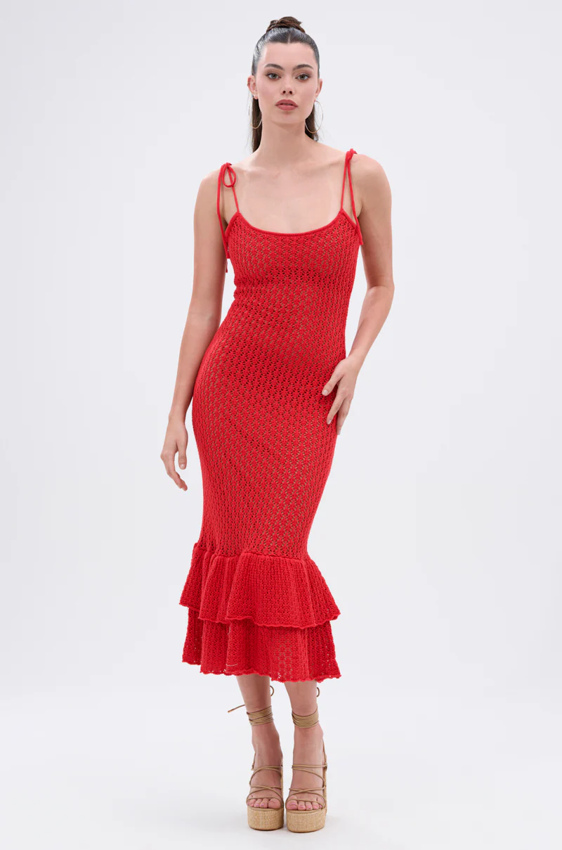 LINSEY MAXI KNIT DRESS - Image 3