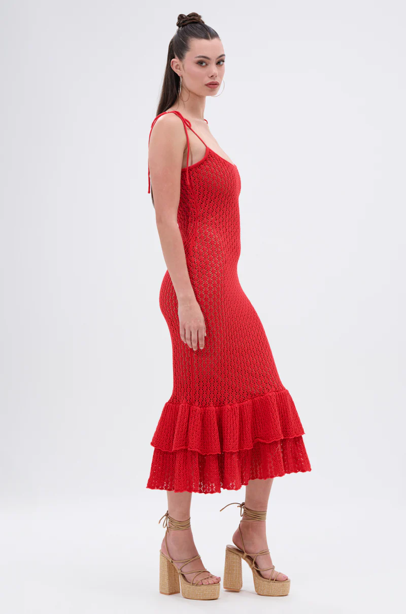 LINSEY MAXI KNIT DRESS - Image 4