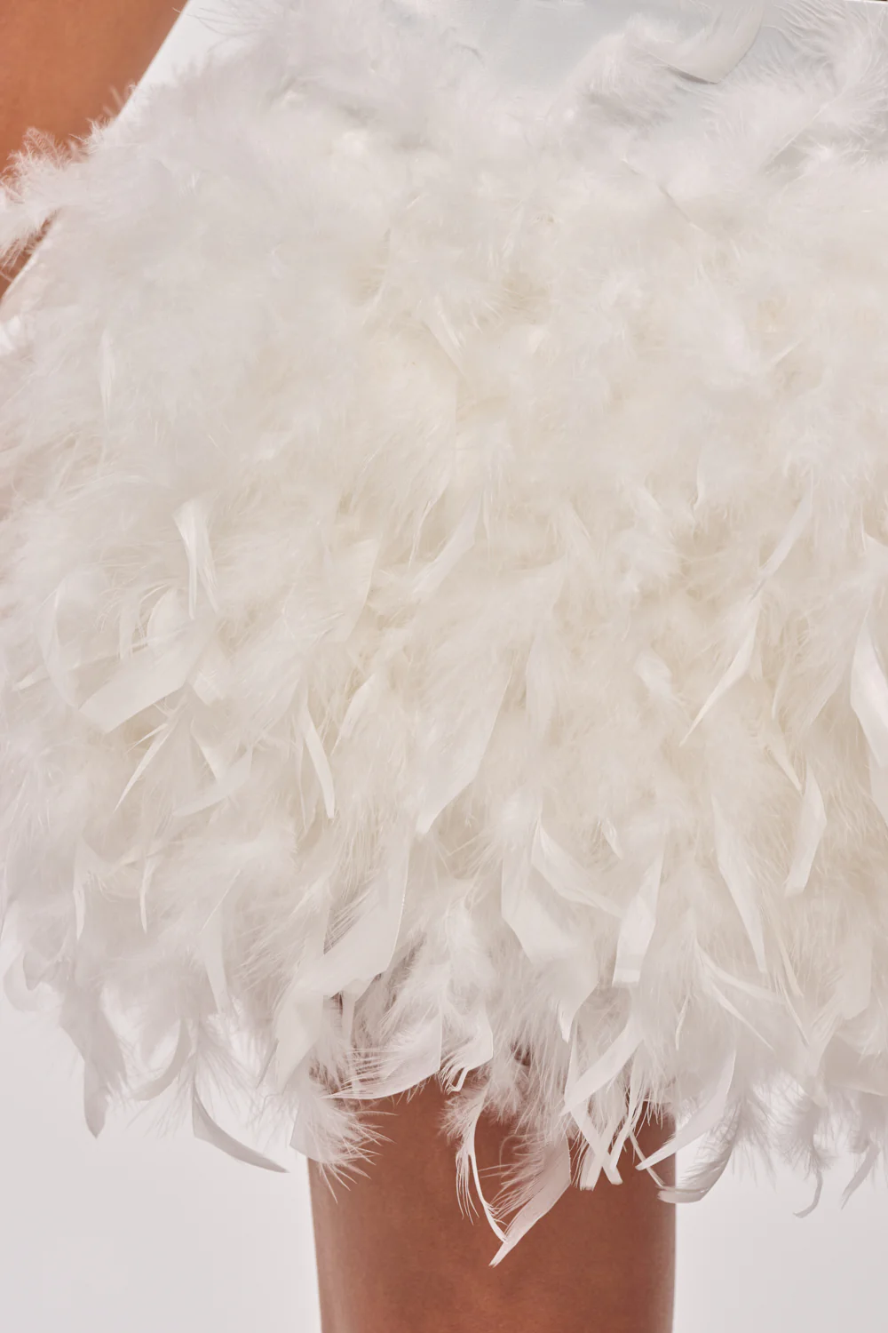 LITTLE FAIRY FEATHER MINI SKIRT - Image 11