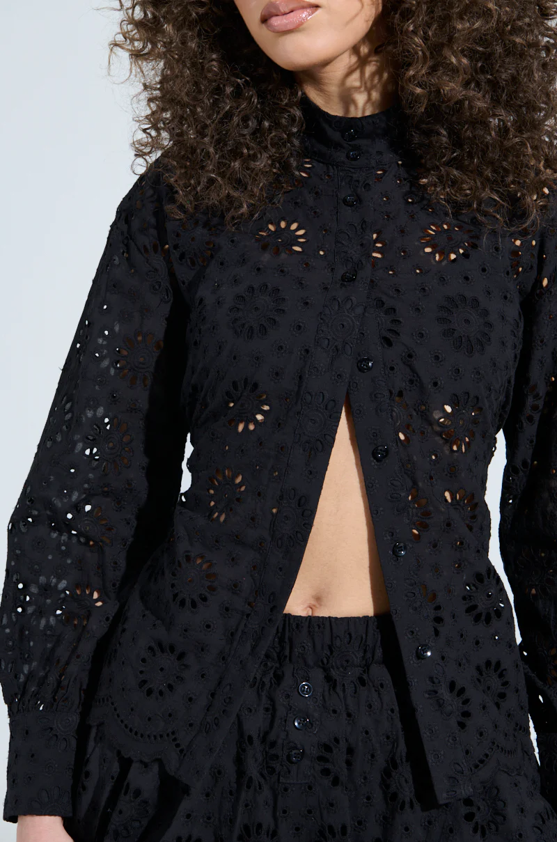 LITTLE SUNSHINE BUTTON DOWN TOP - Image 7