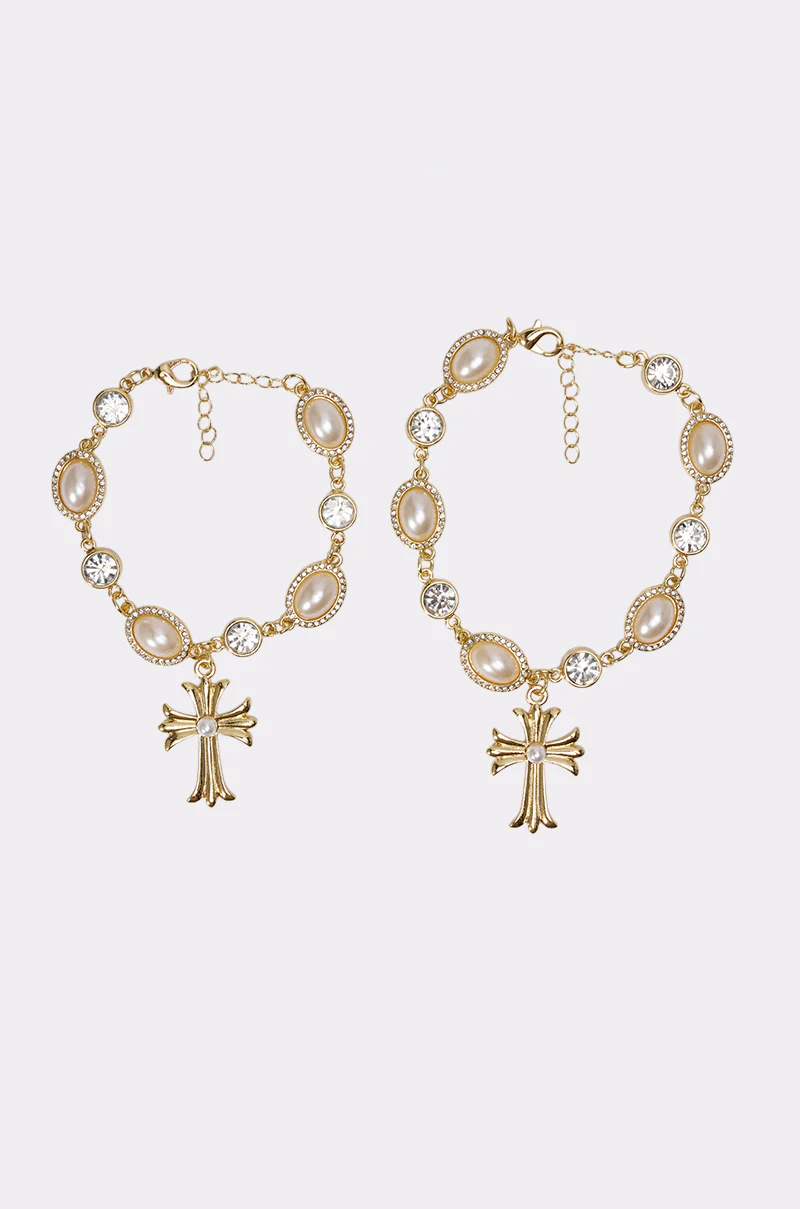 LITTY NECKLACE AND BRACELET SET - Image 3