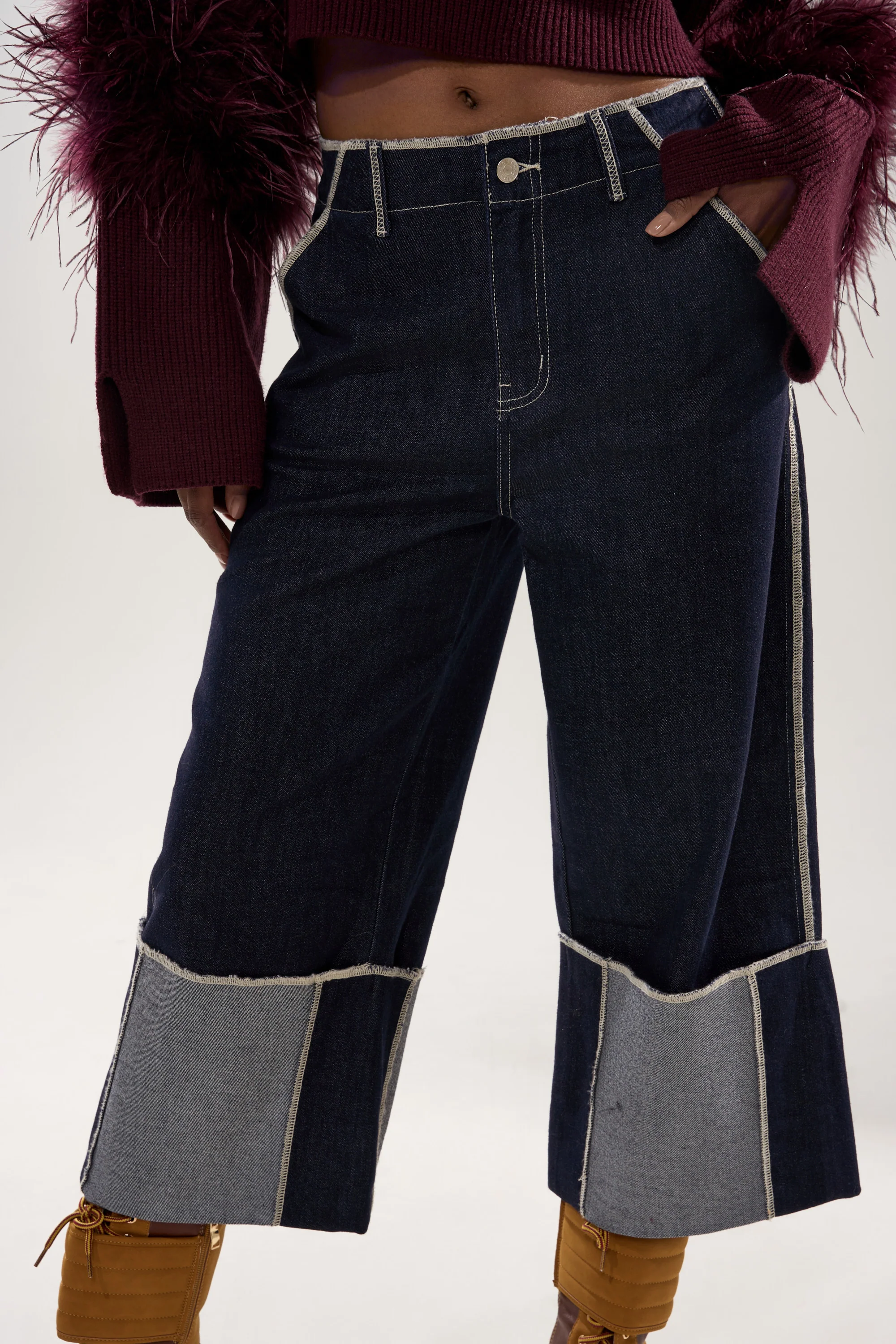 LOCKED UP DENIM BERMUDA SHORT - Image 6