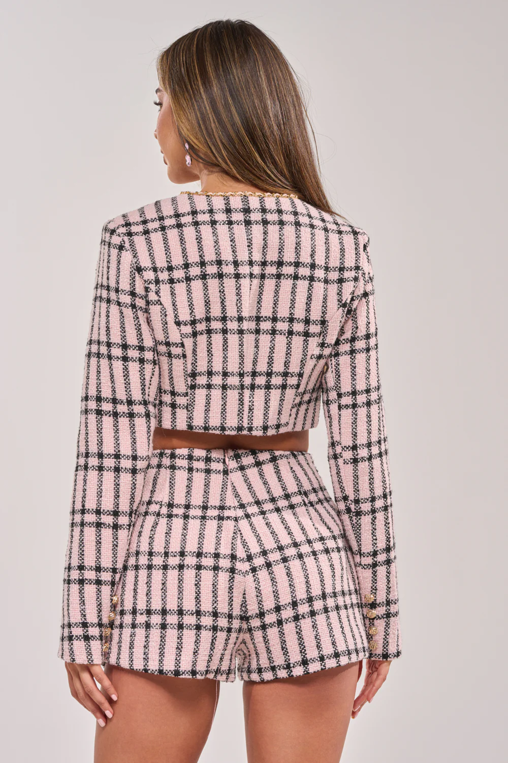LOOK AT ME BABY TWEED JACKET - Image 6