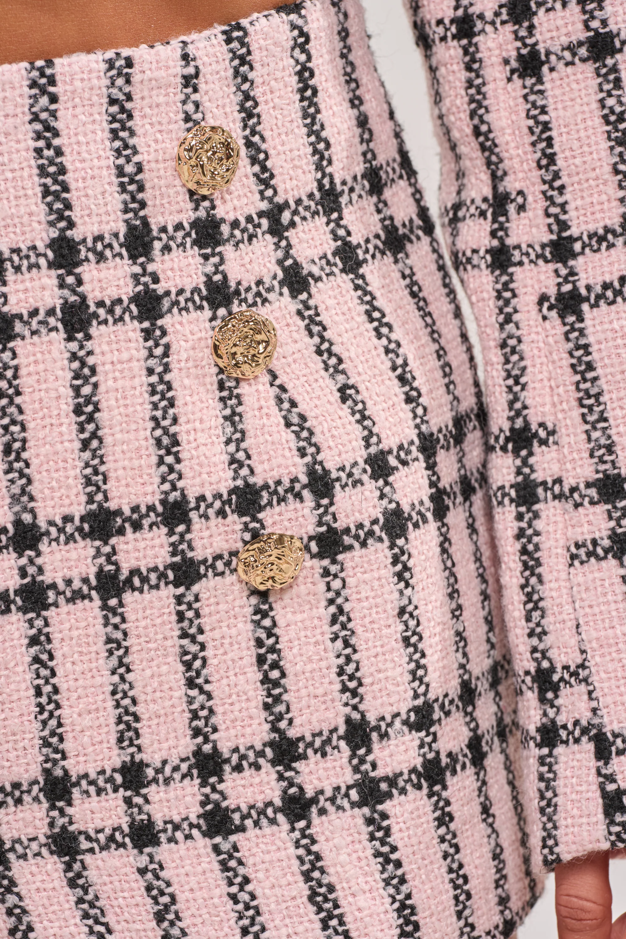 LOOK AT ME BABY TWEED SHORT - Image 6