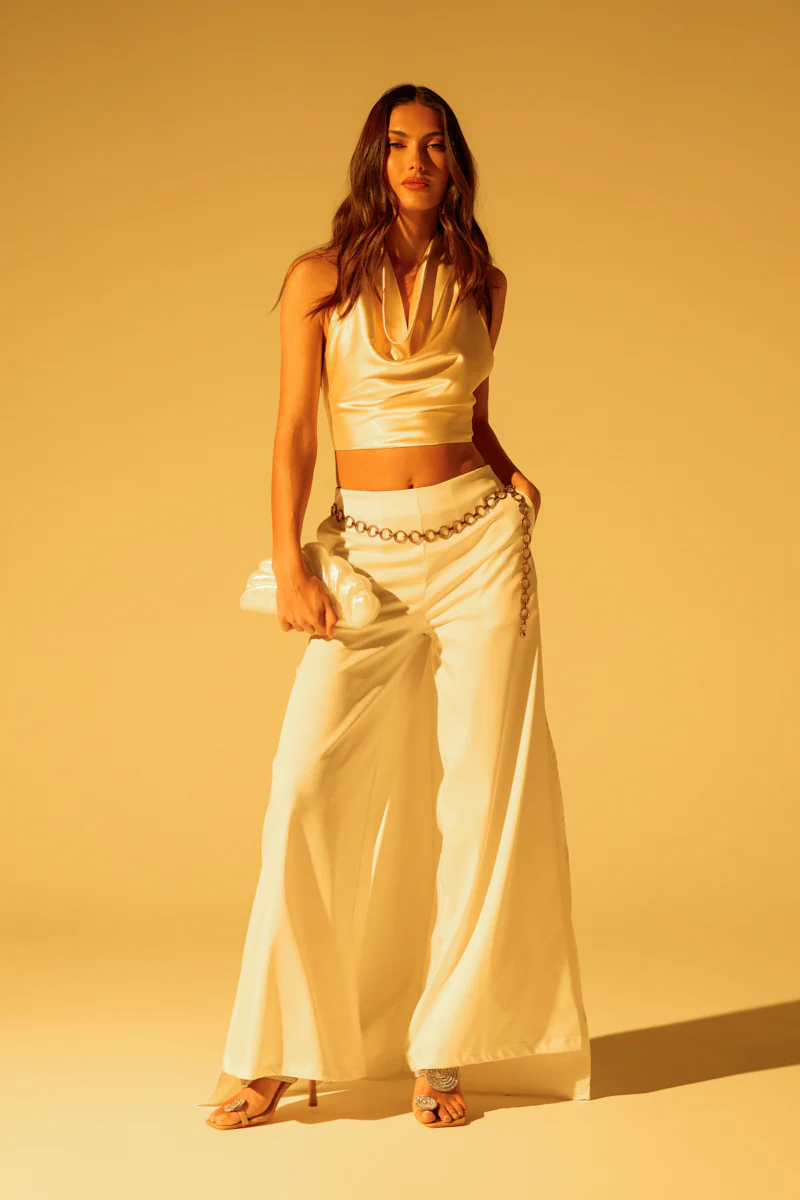 LOOK AT ME GO WHITE TROUSER - Image 3