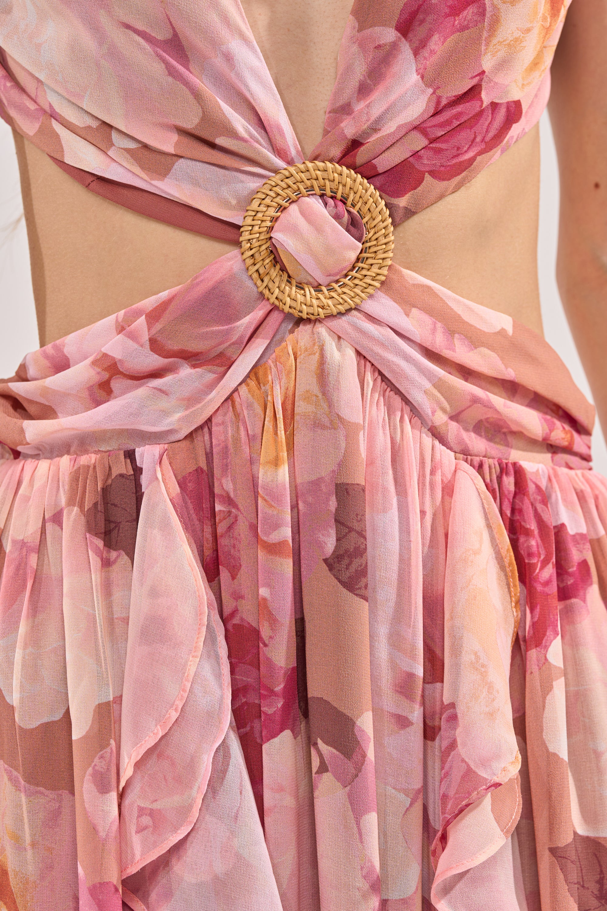 LOVE YOU LATER FLORAL MAXI DRESS - Image 7
