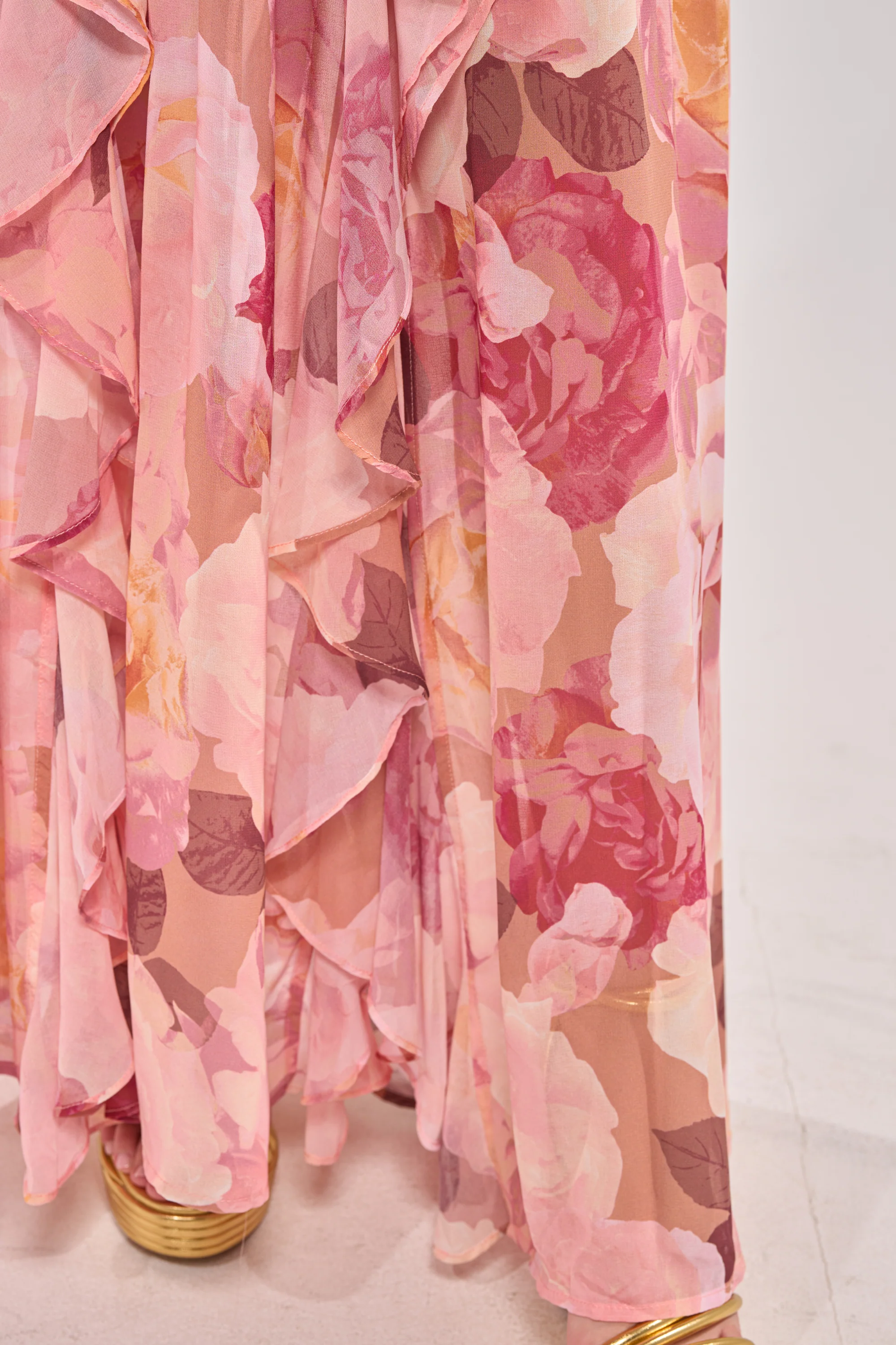 LOVE YOU LATER FLORAL MAXI DRESS - Image 8