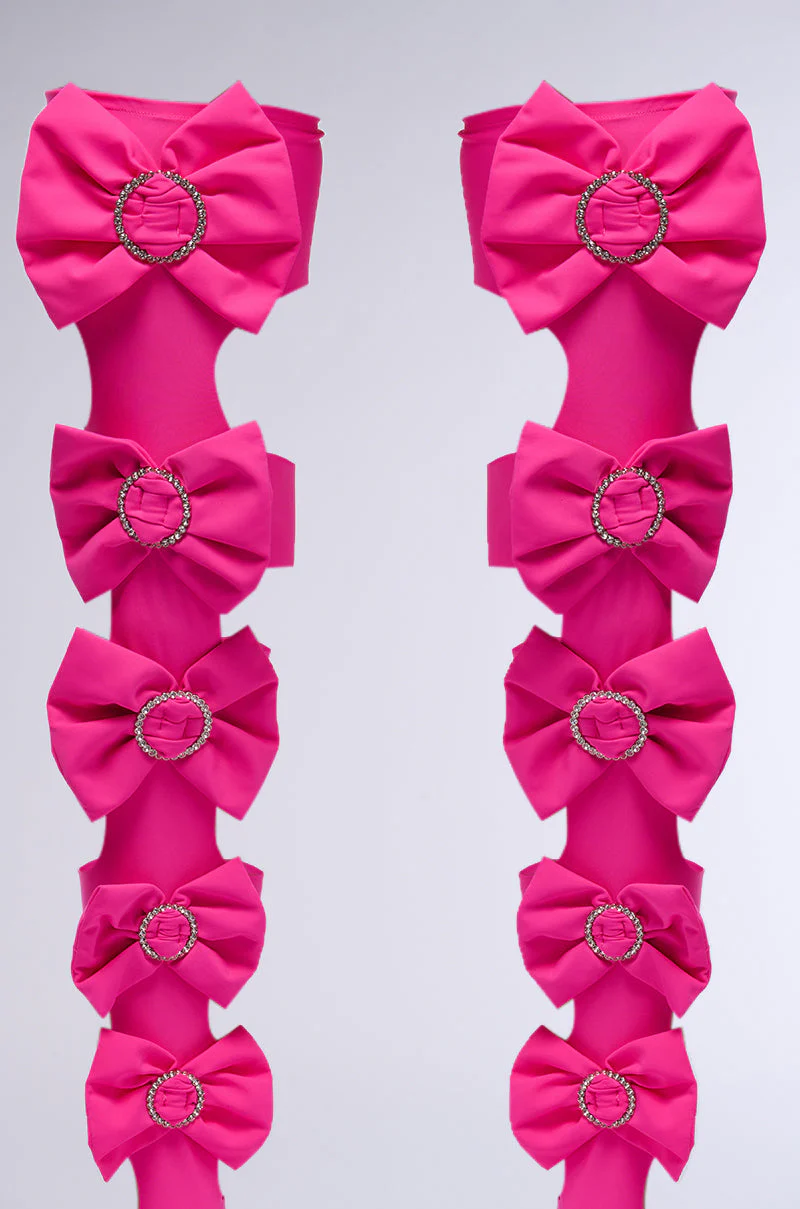 LOVE YOU TOO STIRRUP STOCKINGS - Image 6