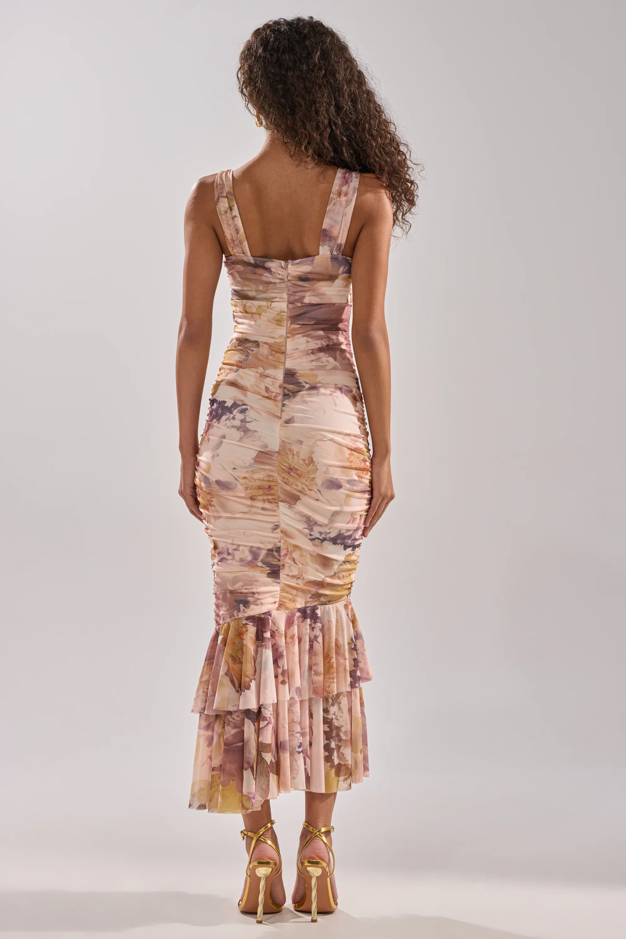 LOVER GIRL SLINKY MIDI DRESS - Image 6