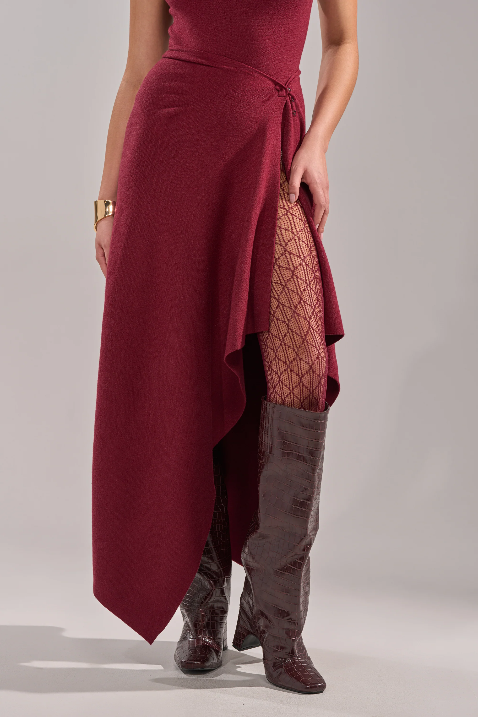 LOVER SWEATER MAXI SKIRT
