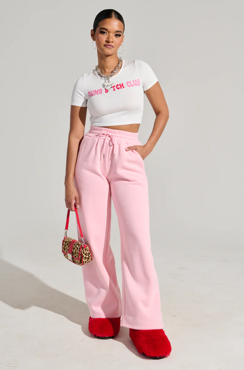LOVER WIDE LEG SWEATPANT - Image 7