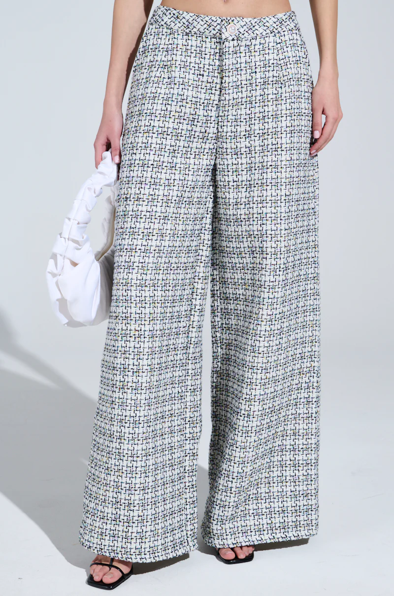 LULU TWEED PANTS - Image 3