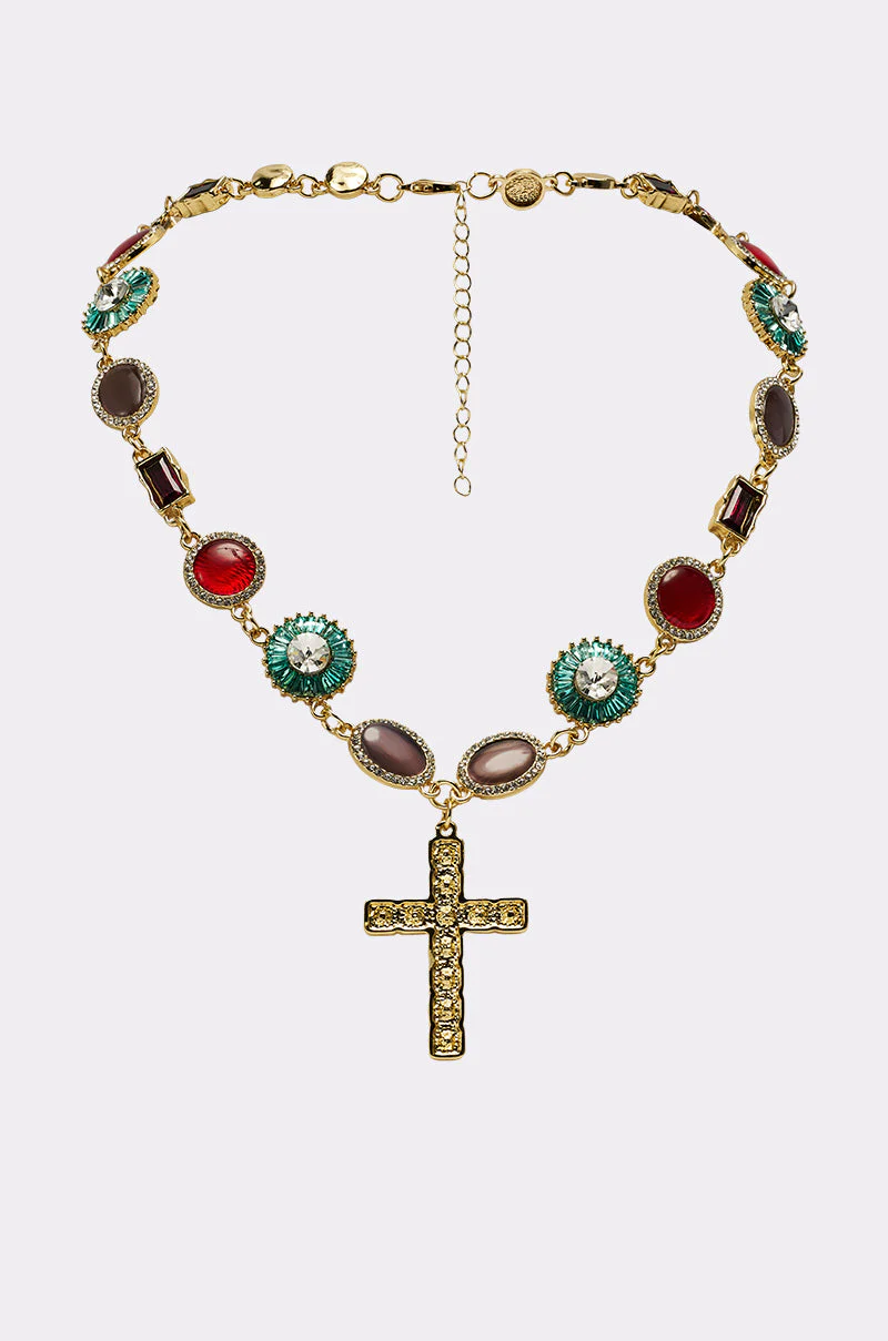 LUXE TRINITY NECKLACE - Image 2