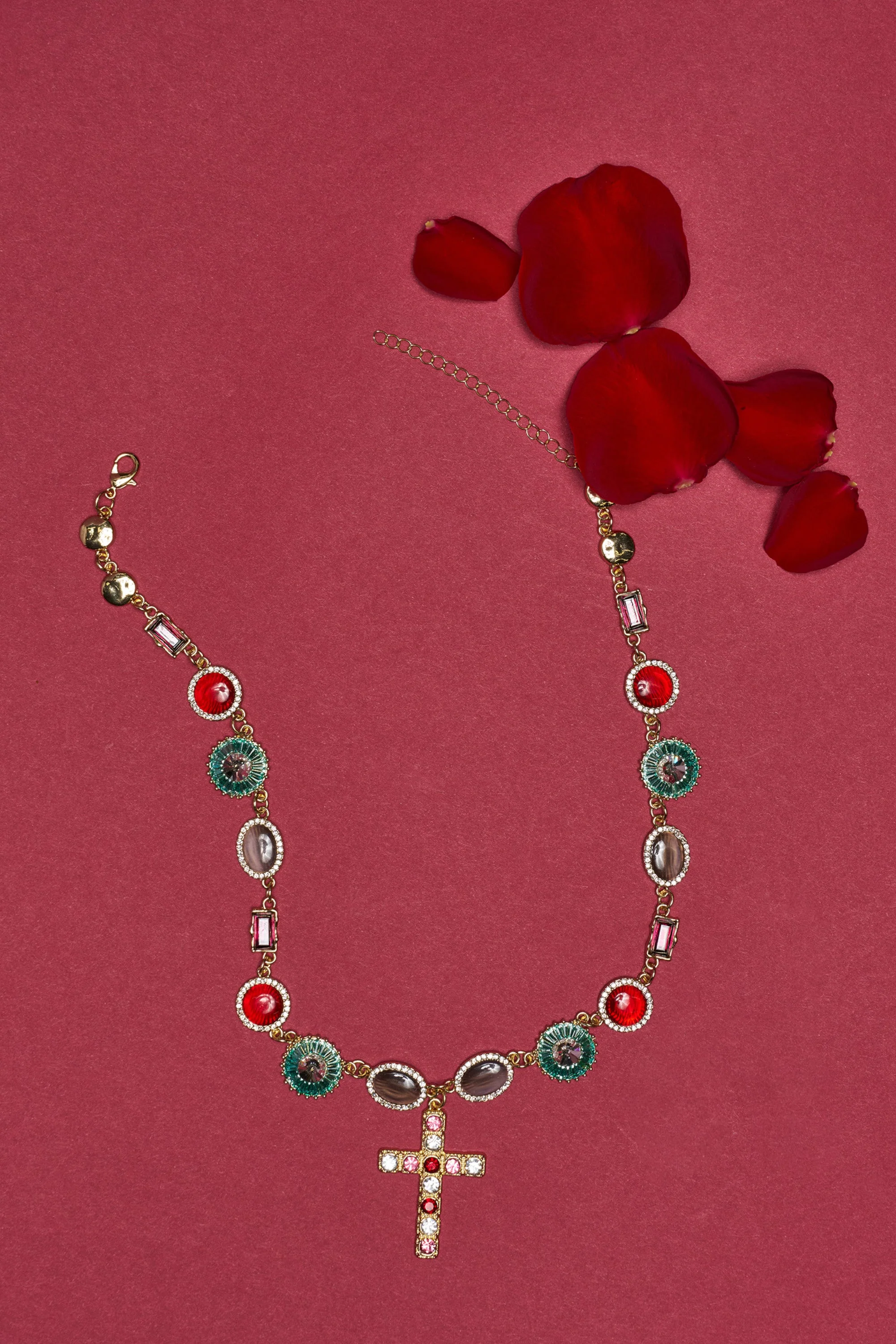 LUXE TRINITY NECKLACE - Image 3