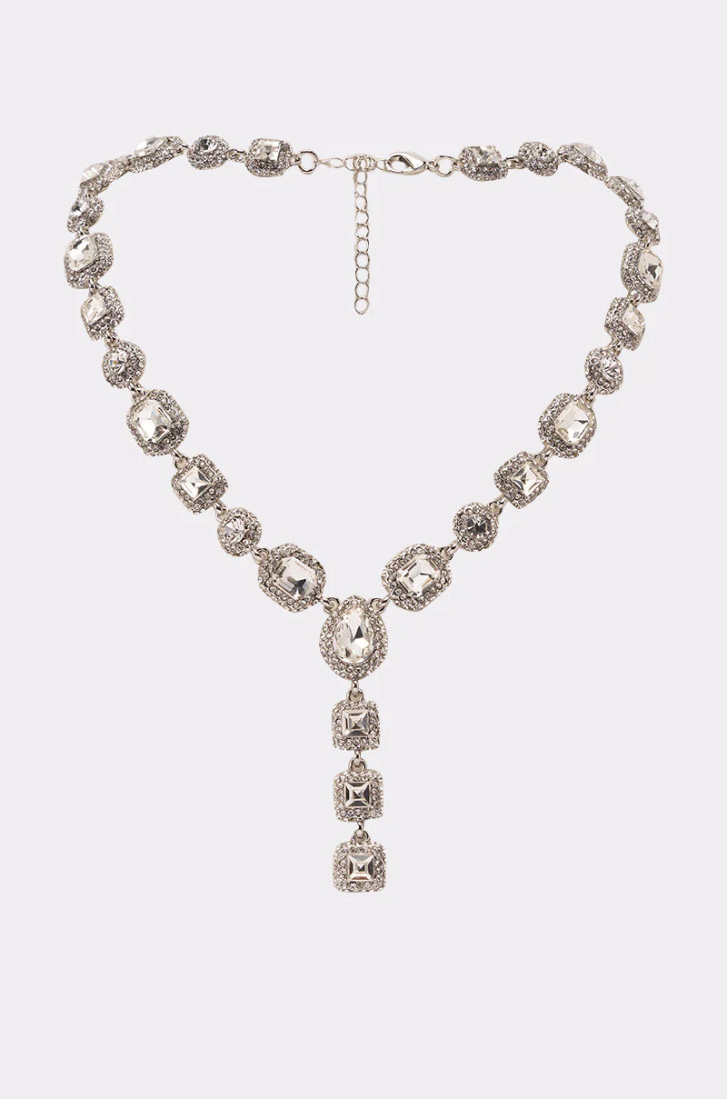 LUXY LARIAT NECKLACE