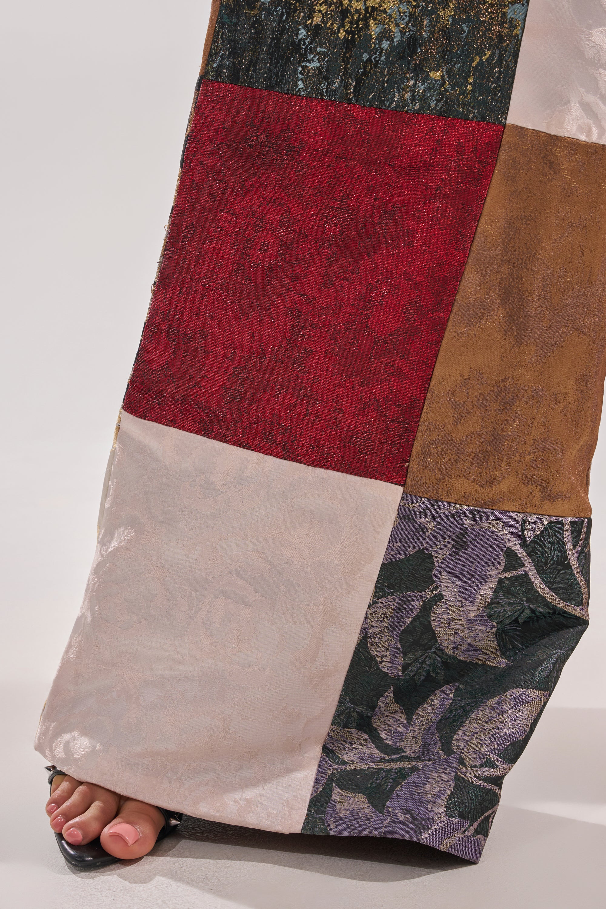 MADE YOU LOOK PATCHWORK TROUSER - Image 12