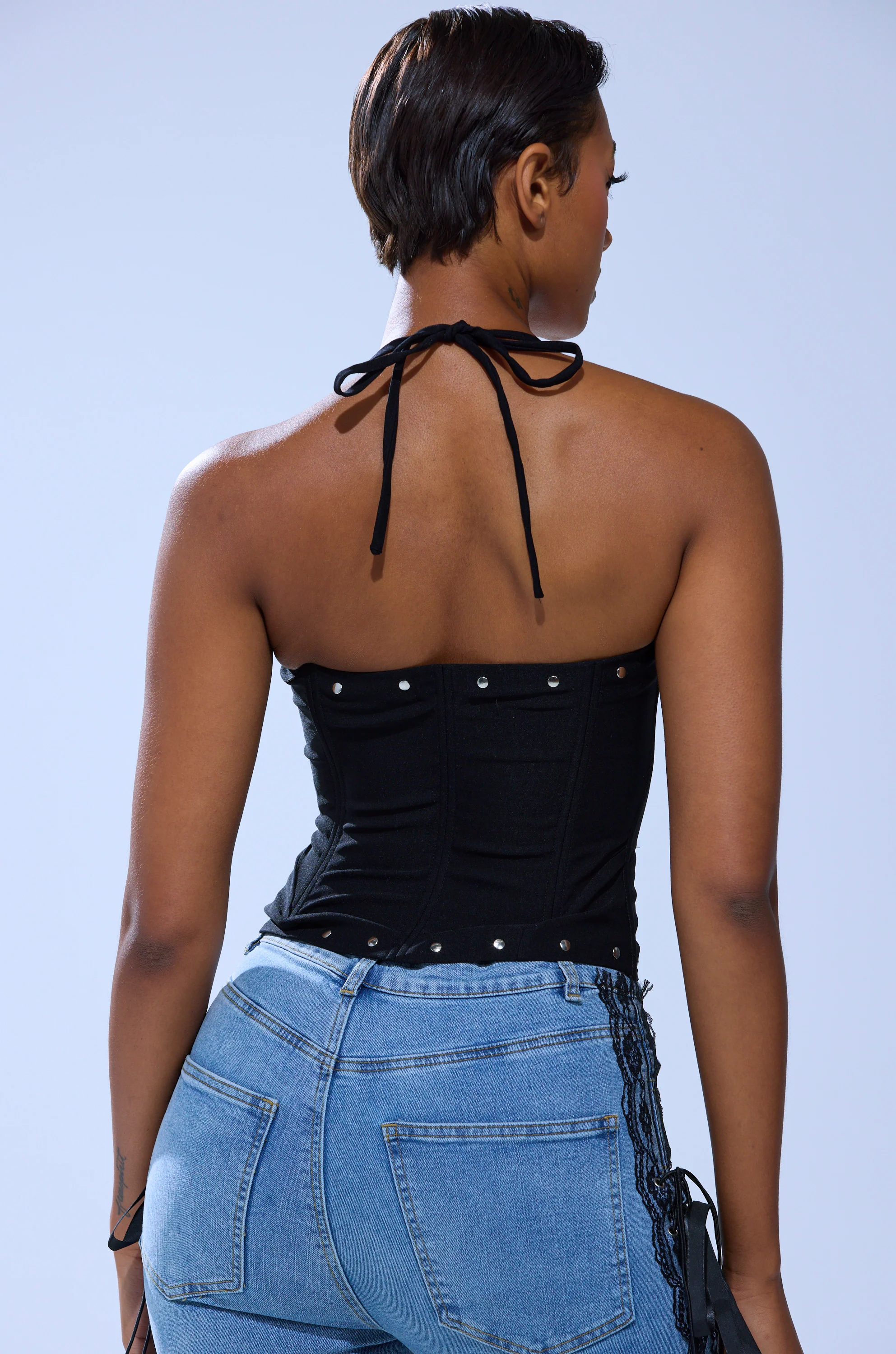 MADISON LACE UP CORSET - Image 6