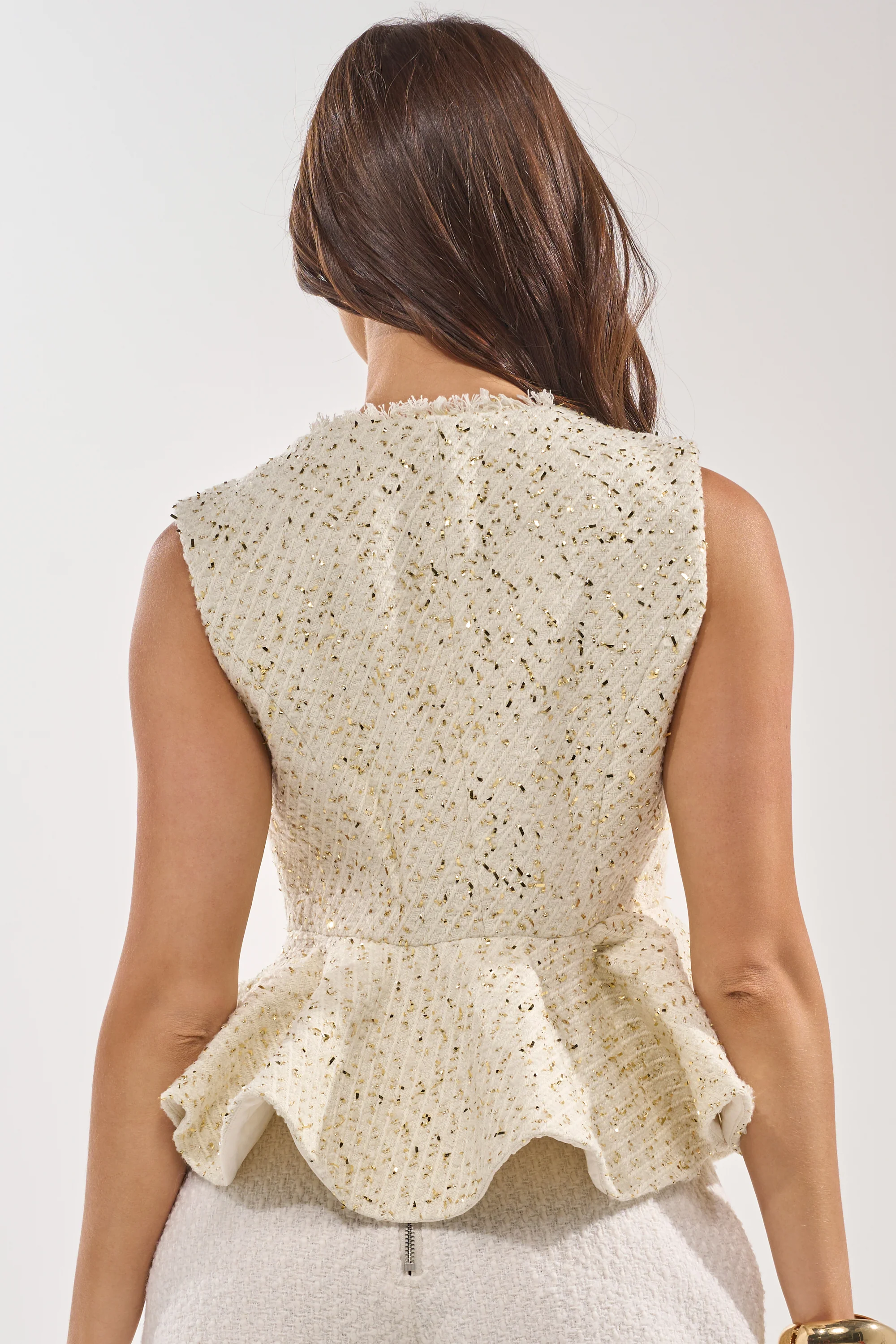 MALLORCA TWEED VEST - Image 4