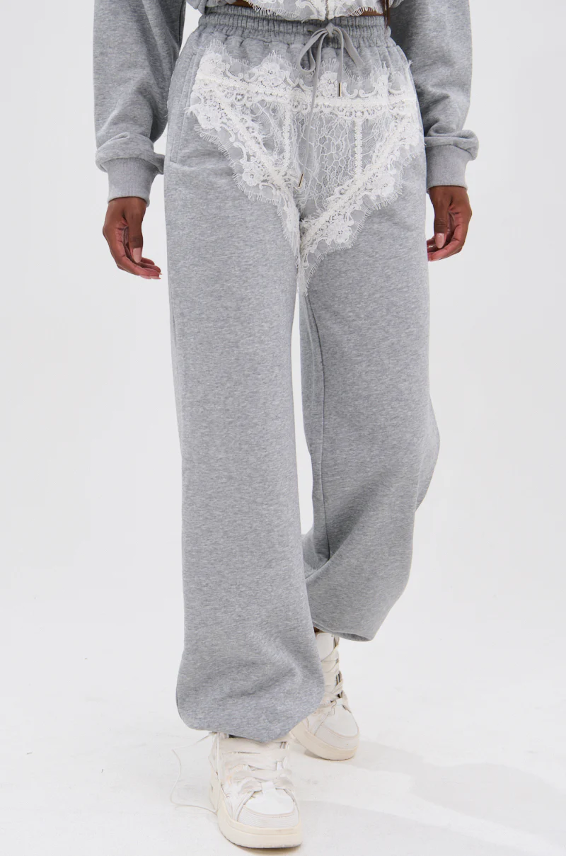 MAYBE NEXT TIME JOGGER WITH LACE DETAILS - Image 5