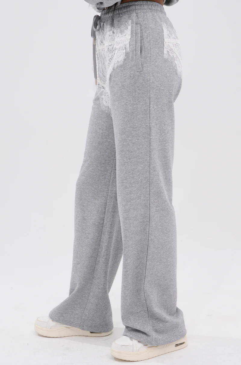 MAYBE NEXT TIME JOGGER WITH LACE DETAILS - Image 6