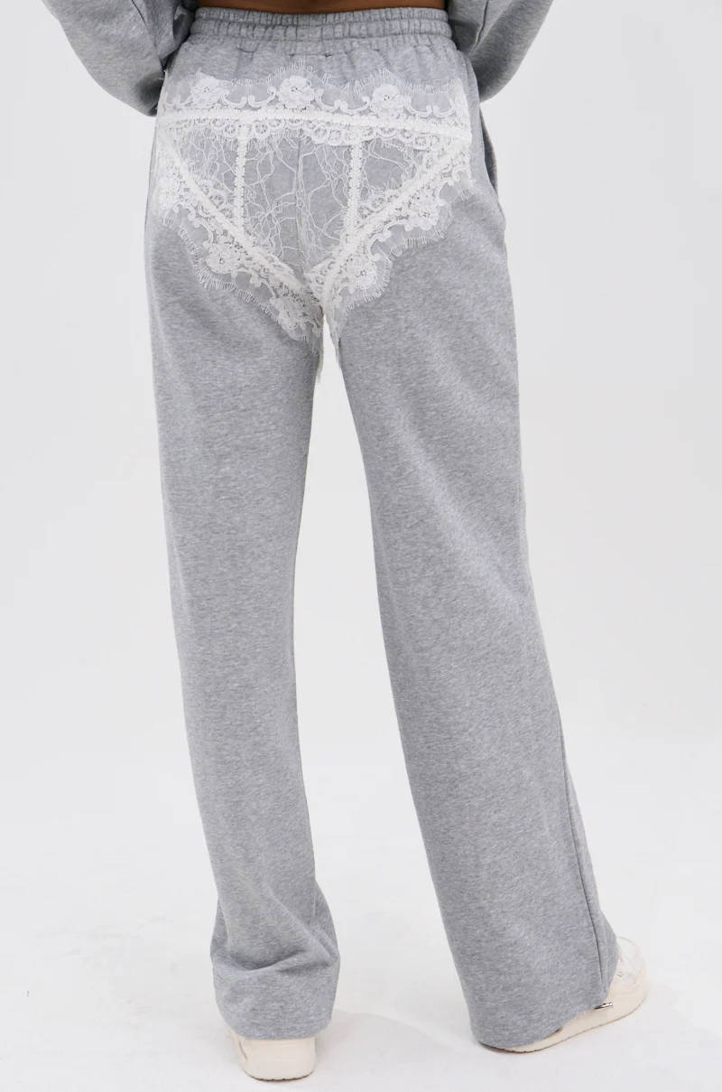 MAYBE NEXT TIME JOGGER WITH LACE DETAILS - Image 7